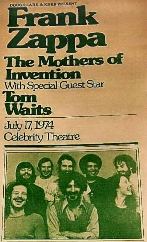 17/07/1974Celebrity theater, Phoenix, AZ (concert program)